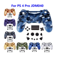50set Controller Replacement Shell For Playstation 4 Pro For PS 4 Pro JDM-040 JDS-040 Handle Replace Case Gamepad Housing