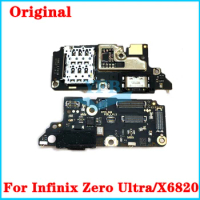 For Infinix Zero Ultra X6820 USB Charging Board Dock Port Flex Cable