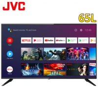 【送基本安裝】JVC 65吋4K HDR Android TV連網液晶顯示器(65L)