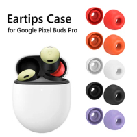 for Google Pixel Buds Pro Earbuds Protective Case Silicone Replacement Anti Slip Comfortable 5 Pairs