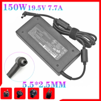 ADP-150VB B Gaming Laptop Adapter Charger 19.5V 7.7A For MSI GE73 7RD (RAIDER) GHOST PRO GS60 2QE GE62 7RE GL62M GV72 8RD Extr