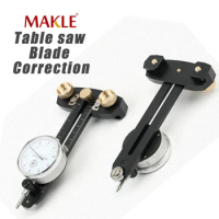 MAKLE Table Saw Dial Indicator Saw blade parallelism Corrector Saw table dial indicator saw table ruler