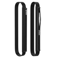 Case Holder for Apple Pencil-Premium Leather Case Elastic Detachable Sleeve Zipper Pouch for Apple Pencil(1st &amp;2nd Gen),for ipad