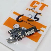 Papan cas Untuk Realme C25 Papan PCB Ori + ic Full komponen