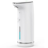 Automatic Foaming Soap Dispenser, Touchless Rechargeable Sensor Hand Soap Dispenser, Dish Soap Dispenser