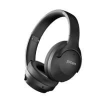 Picun ANC-05L Hybrid Active Noise Cancelling Headphones with Built-in Microphone, 100H Playing Time Hi-Res Audio