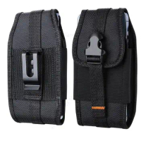 Phone Pouch For AGM H6 H5 Pro Card Wallet Flip Case For AGM G2 GT Glory G1S SE G2 Pro Belt Waist Bag For AGM X5 X3 Turbo G2 Pro