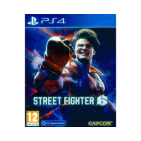 【SONY 索尼】PS4 快打旋風6 STREET FIGHTER 6(中英日文歐版 可免費升級PS5版本)