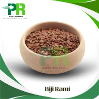 50g Biji Rami Coklat Alami Brown Flax Seed Premium / Tambahan Makanan Kesehatan Biji Rami Lin Seed 5