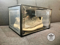 [ Black ] Sneaker Acrylic Box | Box Akrilik Sepatu | By Yeezy Boost ID