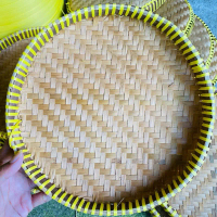 Anyaman tambir/eblek bambu