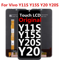 6.51"Original LCD For VIVO Y11s Y15a Y15s Standard LCD Display Touch Screen Digitizer For VIVO Y20 Y20i Y20s Display