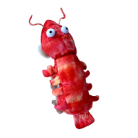 【IN7】小龍蝦寵物衣服 萬聖節搞怪搞笑服裝