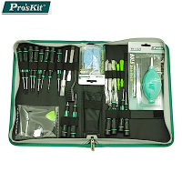台灣Pro sKit寶工Apple蘋果iPhone iPod iPad iMac Macbook...等全系列工程師維修工具組1PK-ST23-1501(共27件)