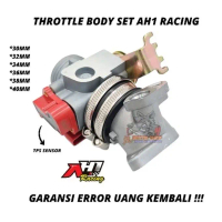 TB AH1 RACING THROTTLE BODY MXKING 150 VIXION NEW NVA NVL R R15 V1 V2 XABRE BYSON Fi JUPITER MX KING