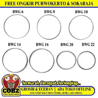 TM BWG Kawat Alat Pengikat Beton Bendrat Galvanis KG