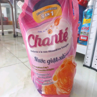 nước giặt xả chante hương nước hoa hồng Pháp