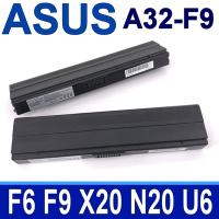 ASUS A32-F9 高品質 電池 F6A F6E F6K F6S F6Ve F9 F9D F9Dc F9E F9F F9J F9S F9Sg PRO60 PRO60VE X20 X20E X20S