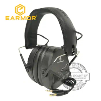 EARMOR M30 Shooting Ear Protection Tactical Noise Clearance Headset Hearing Protection Earmuff Electronic Hearing Protector