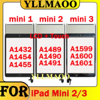 LCD and Touch Screen Display For iPad Mini 2 Mini2 A1489 A1490 A1491 Mini 3 MINI3 A1600 A1601 Mini1 Mini 1 A1432 A1454 Assembly