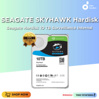 Seagate Hardisk 10 TB Seagate Skyhawk Surveillance Internal