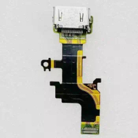 For Sony ILCE-7RM5 ILCE-7RM4a ILCE-7M4 A7R V A7 IV A7M4 A7RM5 HDMI Interface Connect Compatible Board Flex Cable NEW