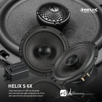 【299超取免運】M5r【S 6X】德國HELIX S 6X 同軸式套裝喇叭 專業汽車音響安裝 | BuBu車用品