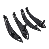 Interior Door Carbon Fiber Color Pull Handle Inside Trim for BMW 3 4 Series F30 F31 F32 F33 F34 F35