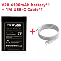 Perfine V20 LG Battery 4100 mAh BL-44E1F Replacement Battery For LG V20 Mobile Phone H915 H910 H990N US996 F800L
