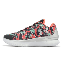 Under Armour UA 籃球鞋 Curry 1 Low Flotro 男鞋 黑 綠 低筒 緩衝 運動鞋 UA 3025632001