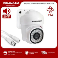 XIHANCAM CCTV Analog PTZ Audio 5MP UHD Security Kamera 360 CCTV Outdoor Waterproof DVR CCTV Infrared