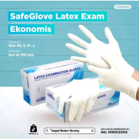 Sarung Tangan Latex Exam / Handscon Latex