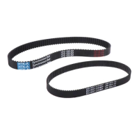Electric Scooter Belt 384 12 Transmission Timing Belts HTD 3m-384-12 5M-535-15 Rubber Drive Stripe E-scooter Hoverboard Part New