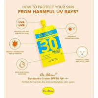 Dr alvin sunblock gel cream spff30