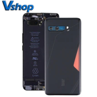 ROG Phone 3 ZS661KS Battery Back Cover for Asus ROG Phone 3 ZS661KS Mobile Phone Replacement Parts