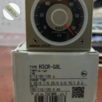 TIMER  OMRON Type  :H3CR-G8L   TIME 6/12/60/120 s   CHANGE TIME 0.05/0.1/0.25/0.5 s VOLTS 100/110/12