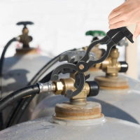 Cờ Lê Van Gas, Đa Chức Năng, Nhỏ Gọn, Chuyên Nghiệp, Dụng Cụ Mở Nắp Chai, Van Giảm Áp Lực Xi Lanh Lo