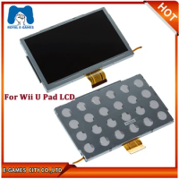 Replacement Game Accessories Touch Screen Digitizer Glass LCD Screen Fit For Nintendo Wii U Gamepad repair parts