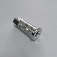 Mur Head RX King / Mur Nanas Mur M8 atau cocok untuk baut 12 Panjang total 41mm Warna putih