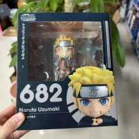 GSC Nendoroid Naruto Uzumaki 682 Naruto Shippuden ฟิกเกอร์ PVC