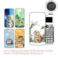 Miếng dán skin Hổ mập truyền kì Decal cho máy tính casio fx 580vnx 570vnplus fx880 570esplus