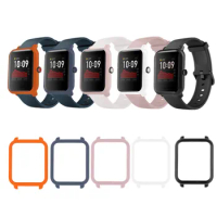 Case Suitable Bip Compitable For Amazfit Bip S/Bip 1S Color Bip Frosted Pc Watch Smart Smart Wristband Accessories