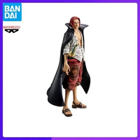 In Stock Bandai BANPRESTO DXF ONE PIECE Shanks Original Genuine Anime Figure Model Toys for Boys Action Figures Collection Doll
