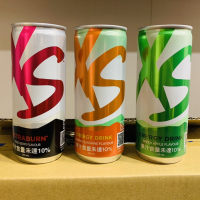安麗 XS能量飲料 青蘋果風味 熱帶水果風味 綜合莓果風味 0糖0熱量 清爽無負擔