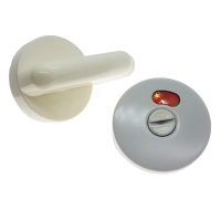 不鏽鋼浴廁門閂 LA-9A 多功能指示鎖 表示錠 安全指示鎖 紅色/綠色 雙向指示鎖 橫拉門(雙色表示鎖)
