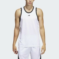 Adidas 3g Speed Tank [IC2460] 男 運動背心 籃球背心 吸濕 排汗 舒適 亞洲版 白