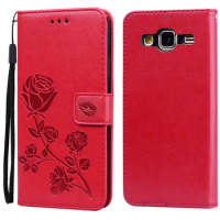 J3 2016 Case For Samsung Galaxy J3 2016 Case Leather Wallet Flip Cover For Samsung J3 2016 Case Galaxy J3 6 J310F J320F Cover