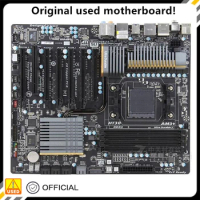 For GA-990FXA-UD7 990FXA-UD7 Motherboard Socket AM3+ DDR3 32GB USB3.0 SATA3 For AMD 990X FX Original Desktop Used Mainboard