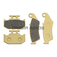 Motorcycle front and rear brake pads Disc brake pads for Suzuki DR 250 DR Z 250 DR 350 DR 650