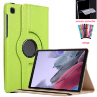 Case For Samsung Galaxy Tab A7 2020 SM-T500/T505 for Samsung Galaxy Tab A7 Lite SM-T220/T225 Tablet Stand Cover+screen protector